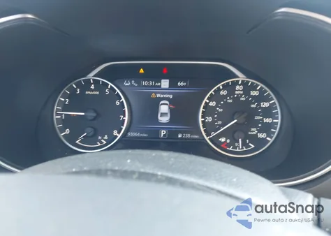 2020 Nissan Maxima Sv Xtronic Cvt z USA, uszkodzony, nr VIN 1N4AA6CV0LC363614